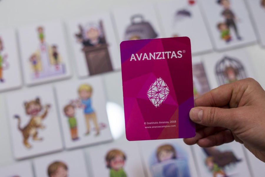 Tarjetas terapéuticas Avanzitas del Método SuperMind