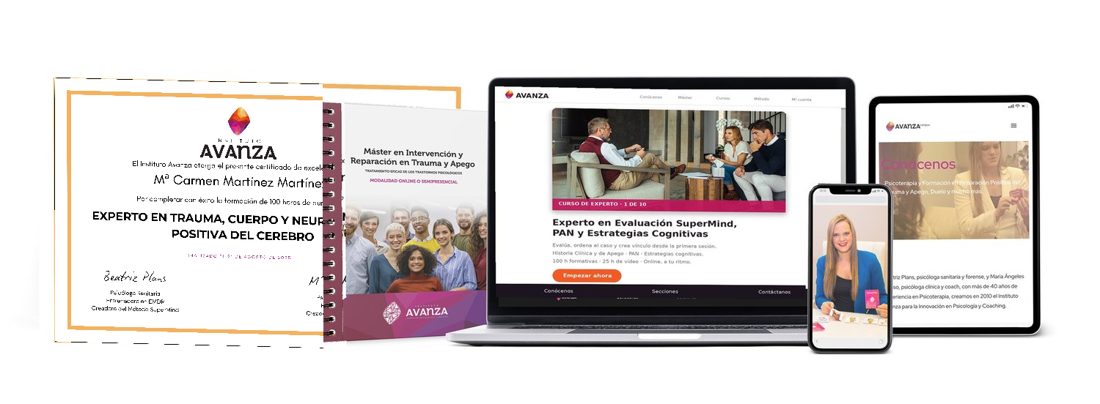 Diploma y plataforma del Experto 2