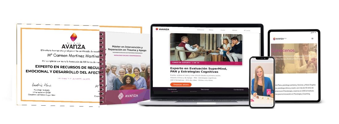 Diploma y plataforma del Experto 5