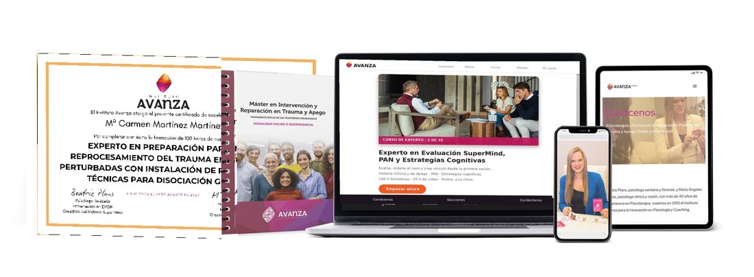 Diploma y plataforma del Experto 7